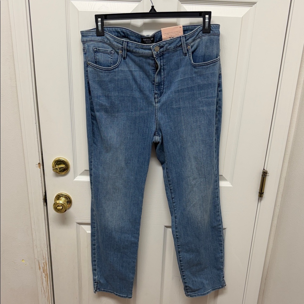 NYDJ Women's Blue Jeans